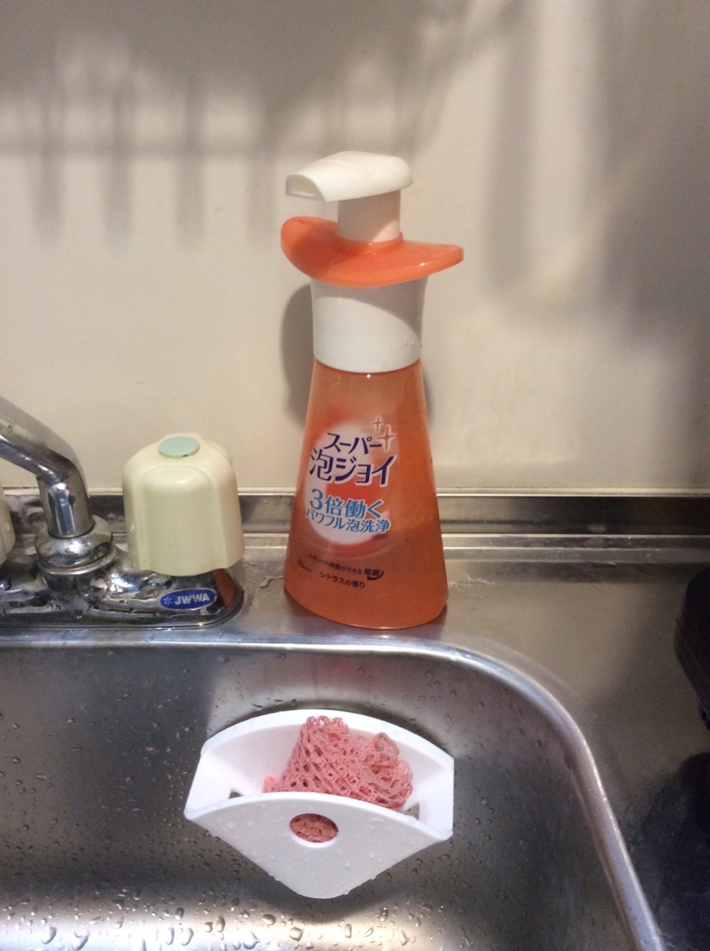 台所洗剤用泡スプレーボトル