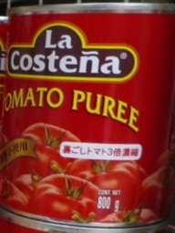 トマトピューレ缶詰