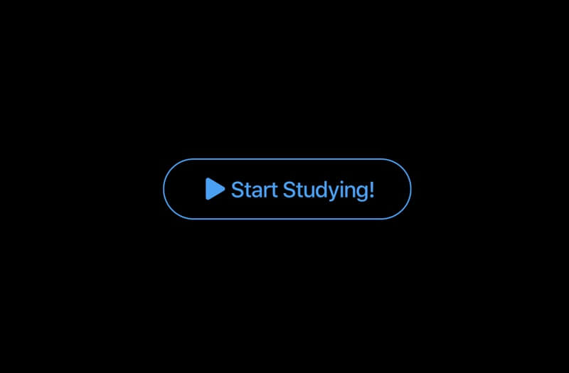 Study Timer Start Button