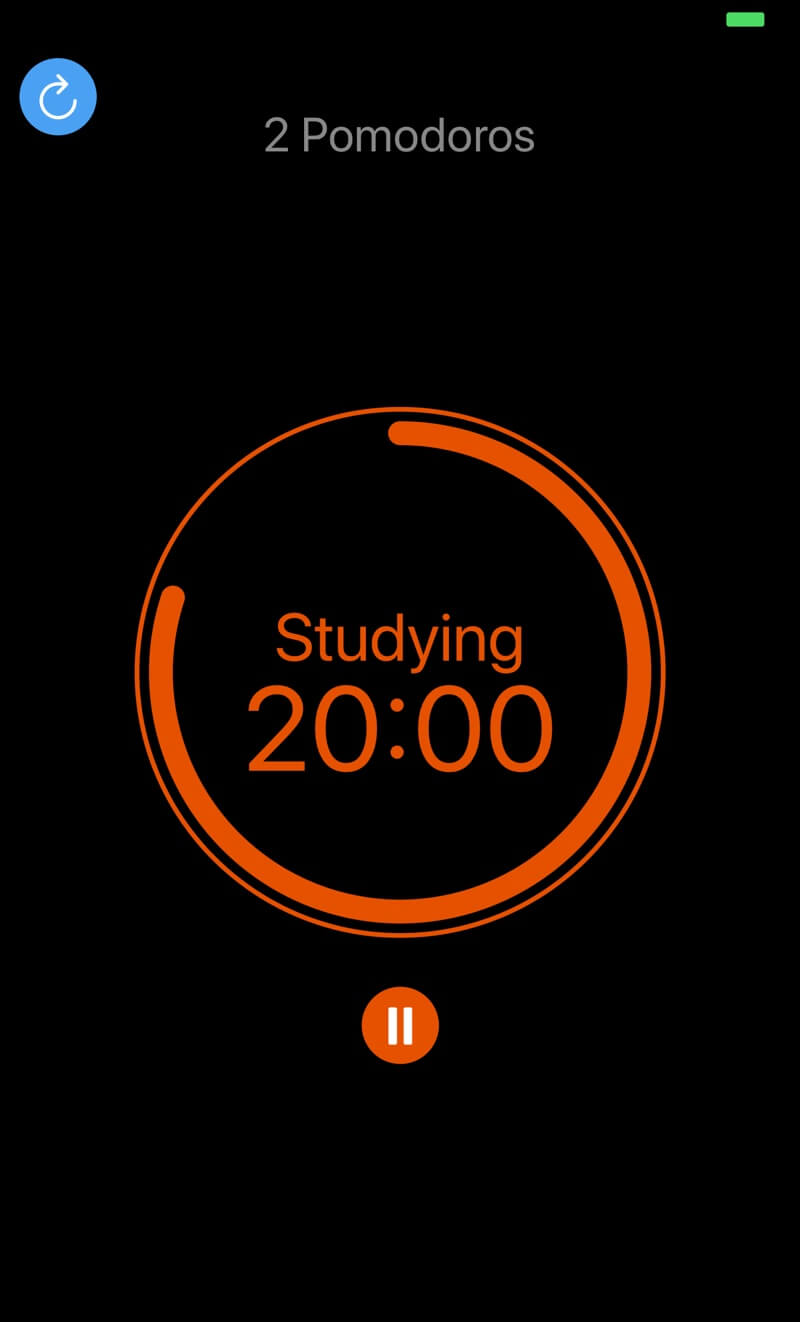 Study Timer Single Mode