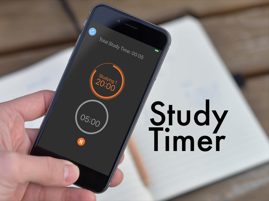 clock timer for studying